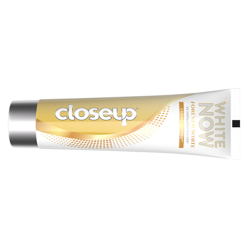 Close Up Toothpaste, Forever White, 75ml (Pack of 4)