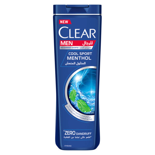 Clear Men Anti-Dandruff Shampoo Cool Sport Menthol 400ml