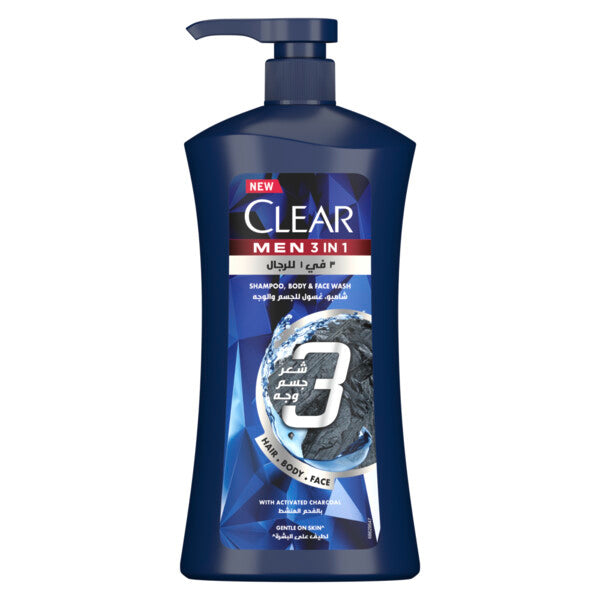 Clear Men 3-in-1 Complete Care 900ml
