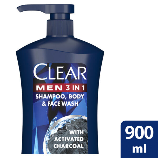 Clear Men 3-in-1 Complete Care 900ml