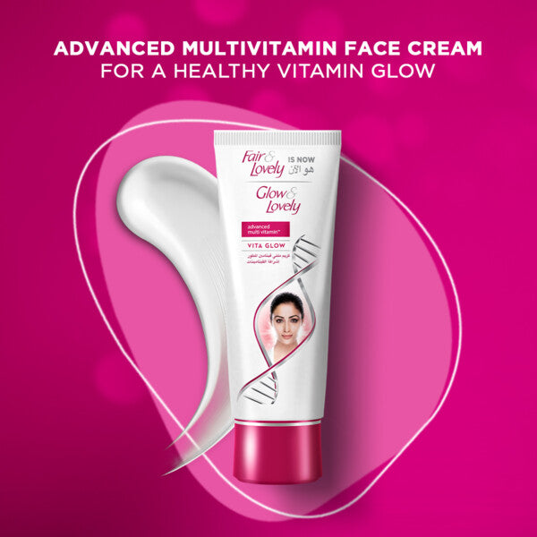 Glow & Lovely VitaGlow Face Cream Advanced Multi Vitamin 100g
