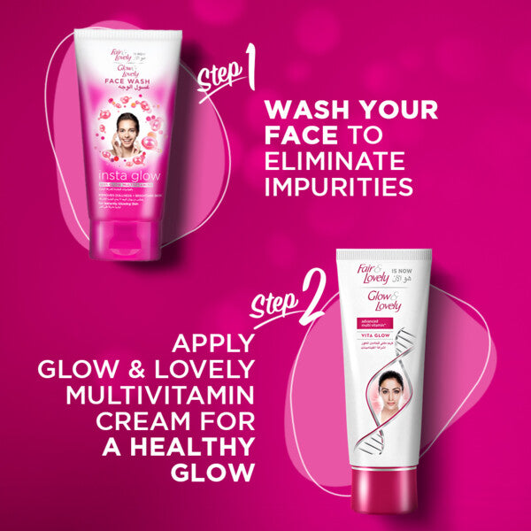 Glow & Lovely VitaGlow Face Cream Advanced Multi Vitamin 100g