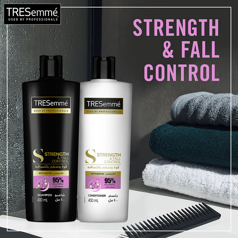 TRESemmé Strength Shampoo Hair Fall Control 400ml