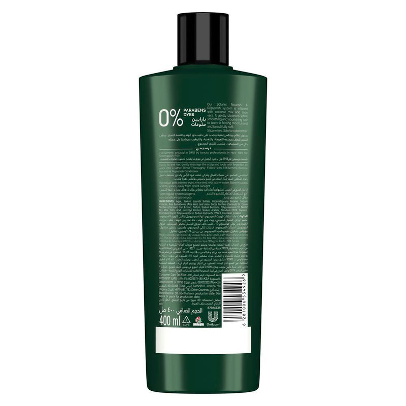 TRESemmé Botanix Shampoo Nourish & Replenish 400ml