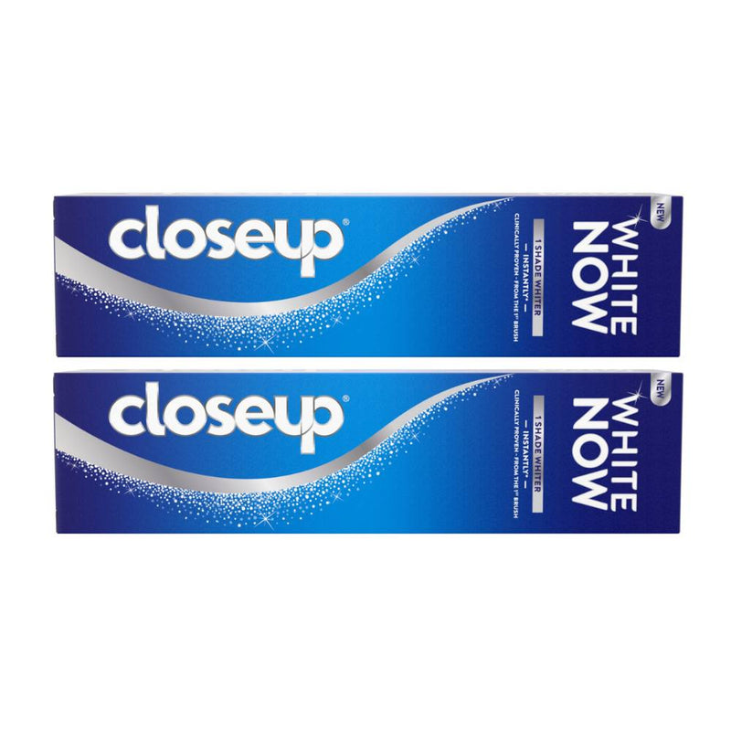 Close Up Toothpaste, Icy White, 75ml (Pack of 2)