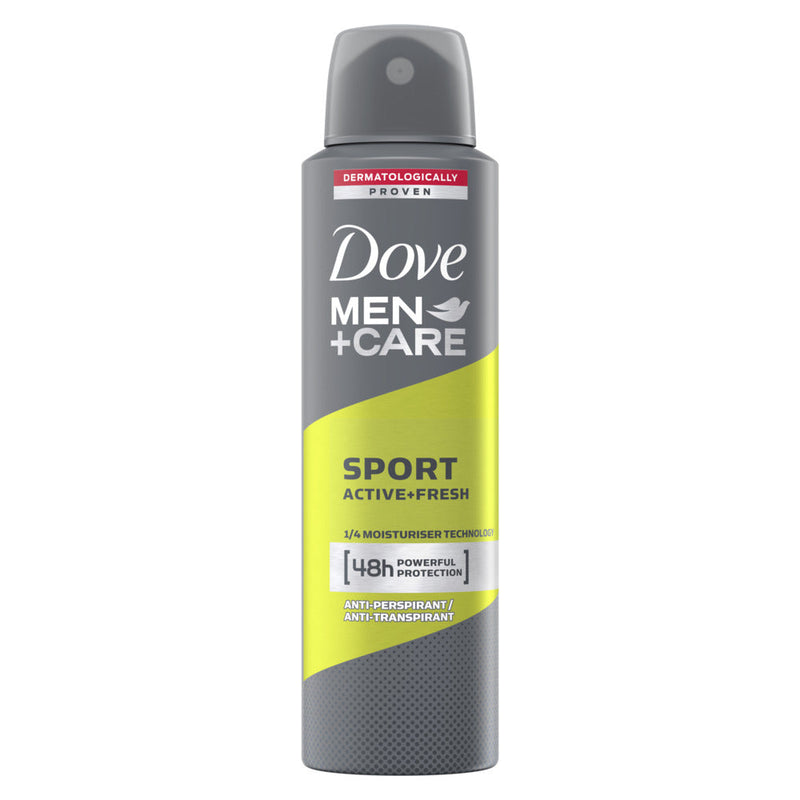 Dove Men Antiperspirant Deodorant Spray Sport 150ml